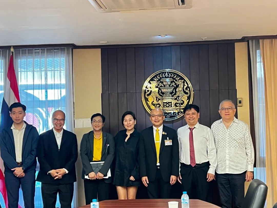 泰国卫生部官员会见深圳圣淘沙网站董事长，磋商细胞治疗产业布局